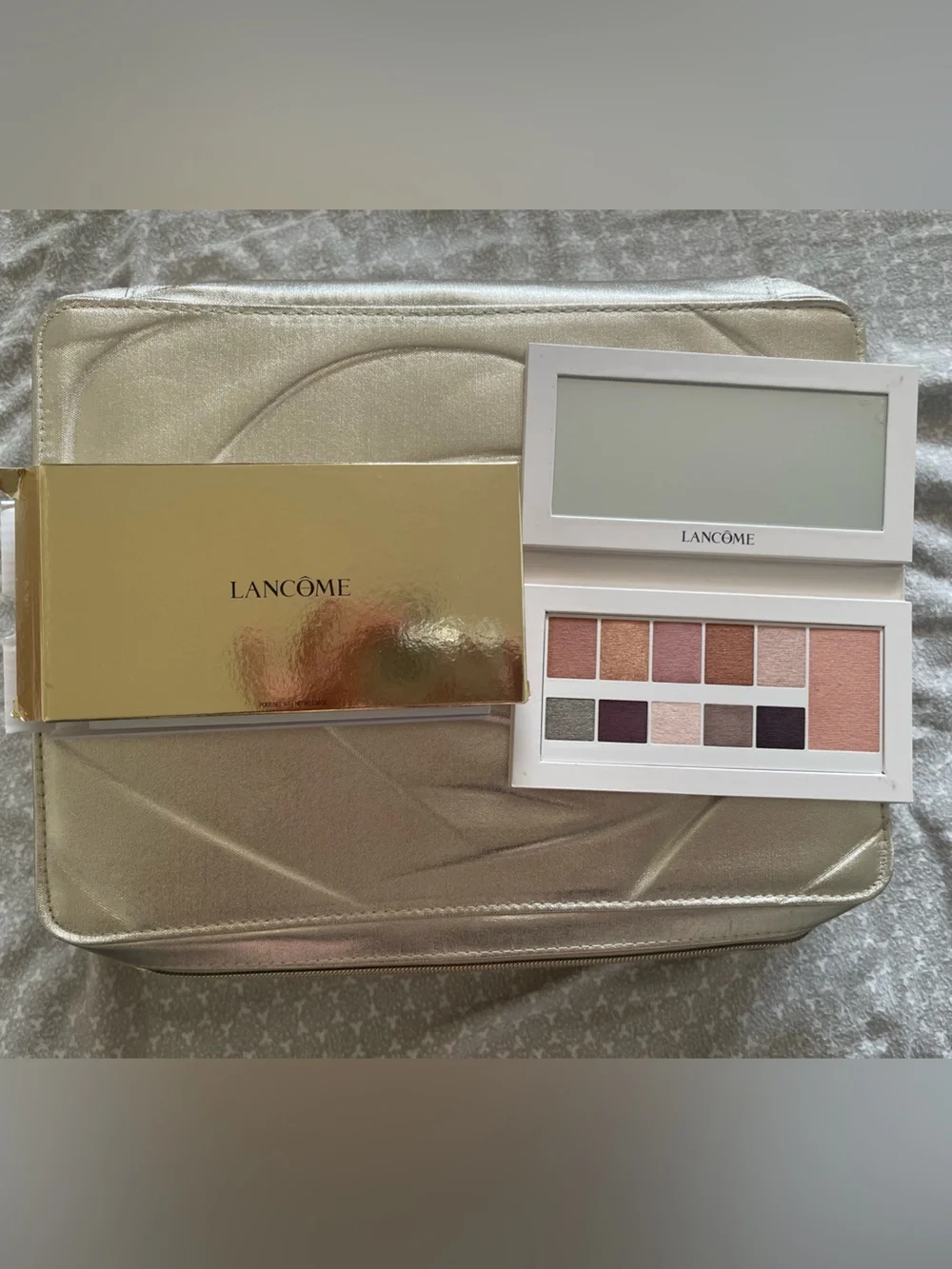 Lancôme Neutral & Rose Gold Eyeshadow Palette
